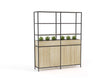 Kubix Configuration 2-Office Storage-White-Commercial Traders - Office Furniture