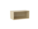 Kubix Cubby-Office Storage-Full-Atlantic Oak-Commercial Traders - Office Furniture