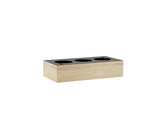 Kubix Planter Box-Storage-Atlantic Oak-Commercial Traders - Office Furniture