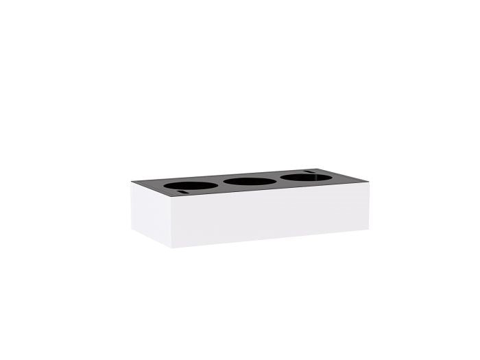 Kubix Planter Box-Storage-White-Commercial Traders - Office Furniture