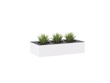 Kubix Planter Box-Storage-White-Commercial Traders - Office Furniture