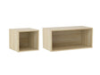 Kubix Cubby-Office Storage-Half-White-Commercial Traders - Office Furniture