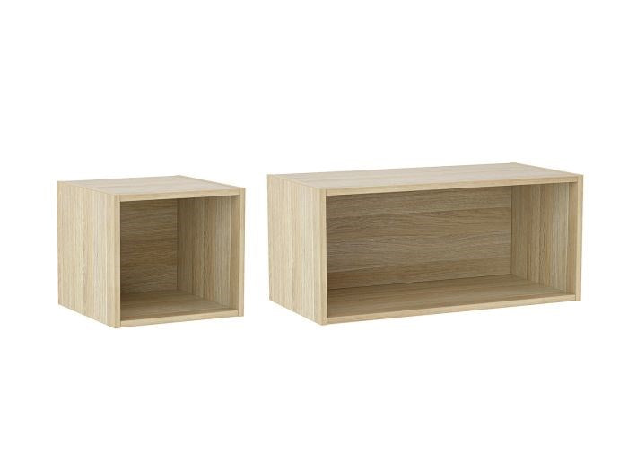 Kubix Cubby-Office Storage-Half-White-Commercial Traders - Office Furniture