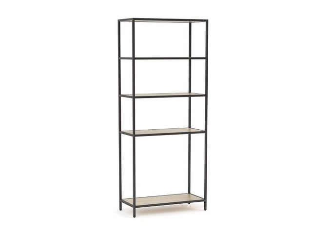 Kubix Shelving Full Unit-Storage-Atlantic Oak-Commercial Traders - Office Furniture