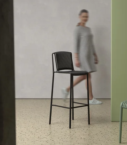 LeGrille Barstool-Unclassified-Black-Commercial Traders - Office Furniture