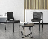 LeGrille Chair-Reception Furniture-Green-Commercial Traders - Office Furniture