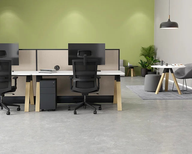 Ligna Desk-Desks-1500 x 800-White-Commercial Traders - Office Furniture