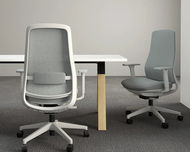 Ligna Meeting/Breakout Table Frame-Meeting Room Furniture-900 or 1200 Round-Commercial Traders - Office Furniture