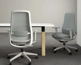 Ligna Meeting/Breakout Table Frame-Meeting Room Furniture-900 or 1200 Round-Commercial Traders - Office Furniture