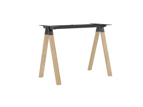 Ligna Bar Leaner Frame-Barleaners-1600 x 900-Commercial Traders - Office Furniture