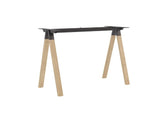 Ligna Bar Leaner Frame-Barleaners-1800 x 900-Commercial Traders - Office Furniture