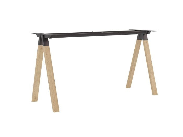 Ligna Bar Leaner Frame-Barleaners-2100 x 900-Commercial Traders - Office Furniture
