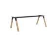 Ligna Boardroom Table Frame 2.4m-Meeting Room Furniture-Commercial Traders - Office Furniture