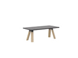 Ligna Coffee Table-Coffee Tables-1200 x 600-Black-Commercial Traders - Office Furniture