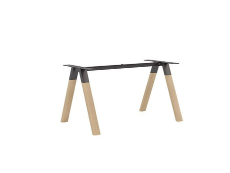 Ligna Meeting/Breakout Table Frame-Meeting Room Furniture-1600 x 900-Commercial Traders - Office Furniture