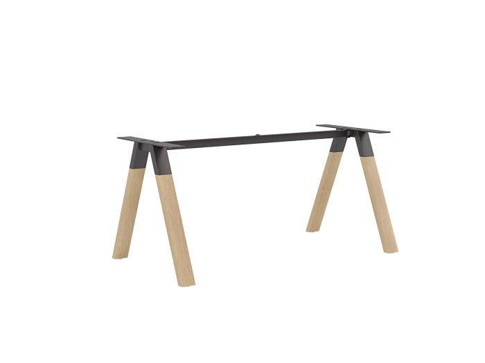 Ligna Meeting/Breakout Table Frame-Meeting Room Furniture-1800 x 900-Commercial Traders - Office Furniture