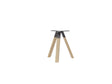 Ligna Meeting/Breakout Table Frame-Meeting Room Furniture-900 or 1200 Round-Commercial Traders - Office Furniture