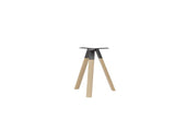 Ligna Meeting/Breakout Table Frame-Meeting Room Furniture-900 or 1200 Round-Commercial Traders - Office Furniture