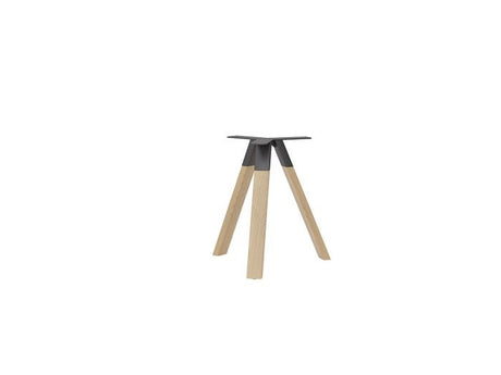 Ligna Meeting/Breakout Table Frame-Meeting Room Furniture-900 or 1200 Round-Commercial Traders - Office Furniture