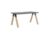 Ligna Desk-Desks-1500 x 800-Black-Commercial Traders - Office Furniture