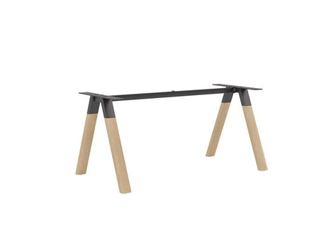 Ligna Desk/Table Frame-Meeting Room Furniture-1500/1600 x 800-Commercial Traders - Office Furniture
