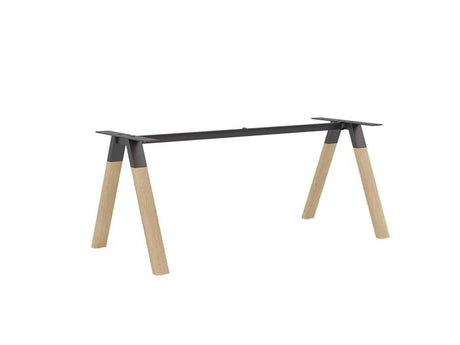 Ligna Desk/Table Frame-Meeting Room Furniture-1800 x 800-Commercial Traders - Office Furniture