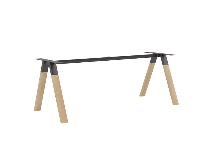 Ligna Desk/Table Frame-Meeting Room Furniture-2000 x 800-Commercial Traders - Office Furniture