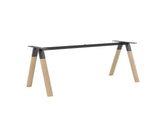 Ligna Desk/Table Frame-Meeting Room Furniture-2000 x 800-Commercial Traders - Office Furniture
