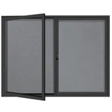 Lockable Notice Board (Pinboard)