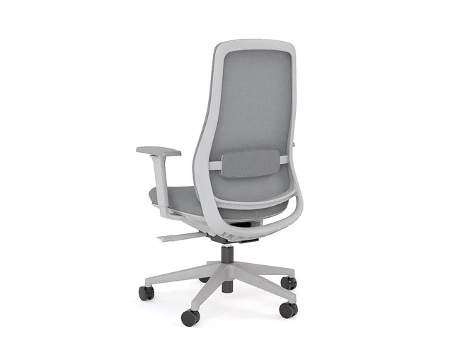 Lume Mesh Chair-Office Chairs-Black-Unassembled-Commercial Traders - Office Furniture