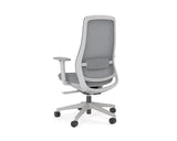 Lume Mesh Chair-Office Chairs-Black-Unassembled-Commercial Traders - Office Furniture