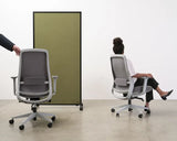 Lume Mesh Chair-Office Chairs-Black-Unassembled-Commercial Traders - Office Furniture