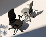 Lume Mesh Chair-Office Chairs-Black-Unassembled-Commercial Traders - Office Furniture