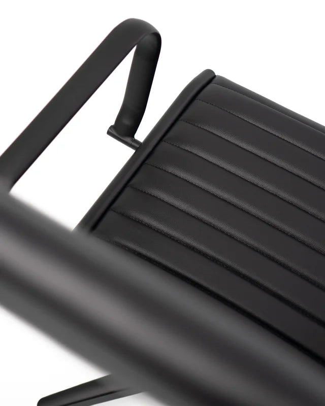 Metro Executive Chair-Office Chairs-Mid Back-Black-Flat Pack Please-Commercial Traders - Office Furniture