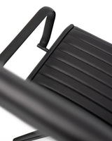 Metro Executive Chair-Office Chairs-Mid Back-Black-Flat Pack Please-Commercial Traders - Office Furniture