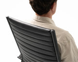 Metro Executive Chair-Office Chairs-Mid Back-Black-Flat Pack Please-Commercial Traders - Office Furniture