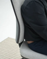 Nova Luxe Chair-Office Chairs-Crown Midnight-No Arms-Commercial Traders - Office Furniture