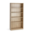 Oki 1800 Bookcase-Storage-Commercial Traders - Office Furniture