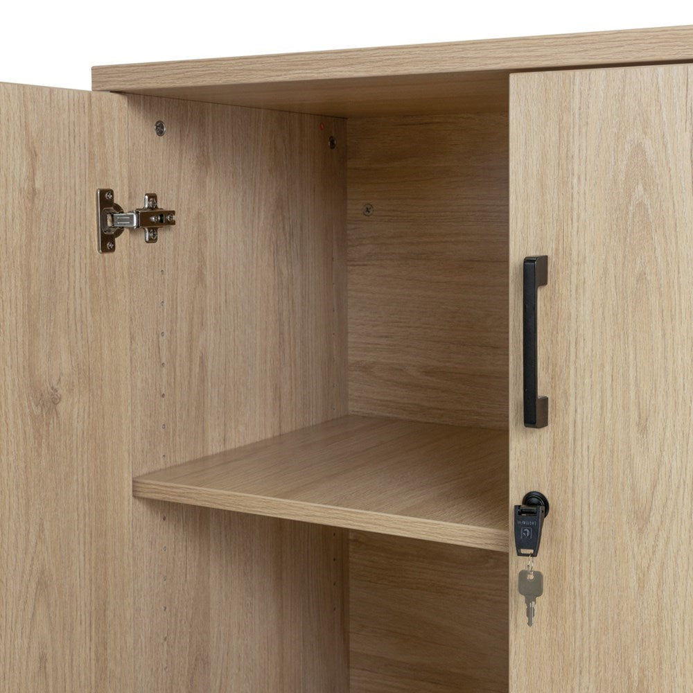 Oki Storage Credenza-Storage-1200-Commercial Traders - Office Furniture