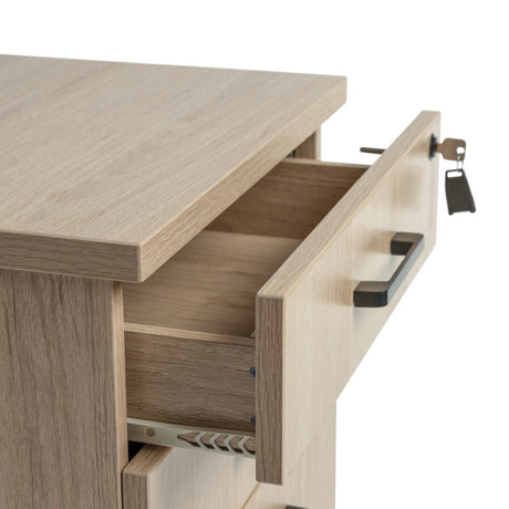 Oki 4-Drawer Mobile Drawers-Storage-Commercial Traders - Office Furniture