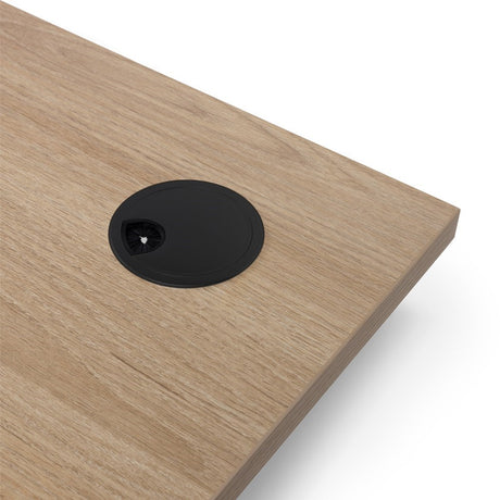 Oki Corner Desk-Desks-1500-Commercial Traders - Office Furniture