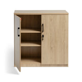 Oki 900H Storage Cupboard-Storage-Commercial Traders - Office Furniture