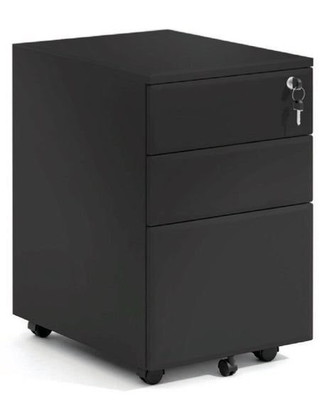 Alti Mobile - (Seconds Special) - Auckland Delivery-Storage-Black-Commercial Traders - Office Furniture