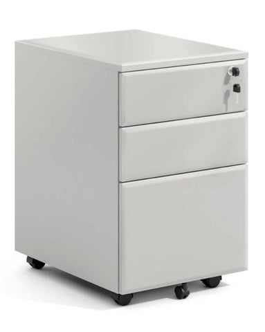 Alti Mobile - (Seconds Special) - Auckland Delivery-Storage-Black-Commercial Traders - Office Furniture