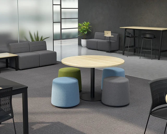 Cubit Polo Table-Unclassified-White-Commercial Traders - Office Furniture