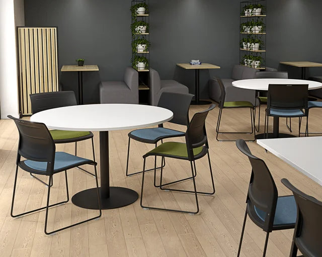 Cubit Polo Table-Unclassified-White-Commercial Traders - Office Furniture