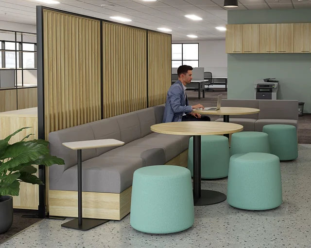 Cubit Polo Table-Unclassified-White-Commercial Traders - Office Furniture