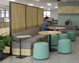 Cubit Polo Table-Unclassified-White-Commercial Traders - Office Furniture