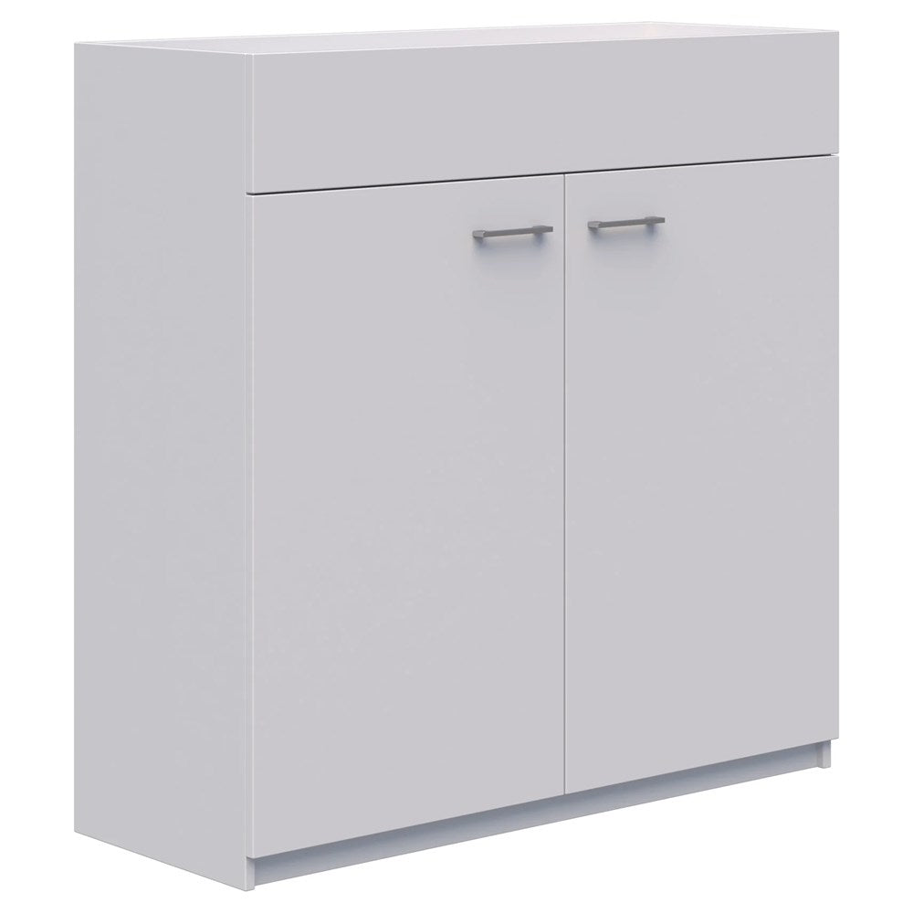 Rapid Planter Cabinet - Locking-Storage-1200h x 1200w-Snow Velvet-Auckland-Commercial Traders - Office Furniture