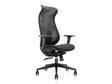 Cygnet Mesh Chair-Office Chairs-Flat Pack-Commercial Traders - Office Furniture